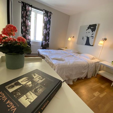 Hamngatan Logi Hostel Visby Ngoại thất bức ảnh