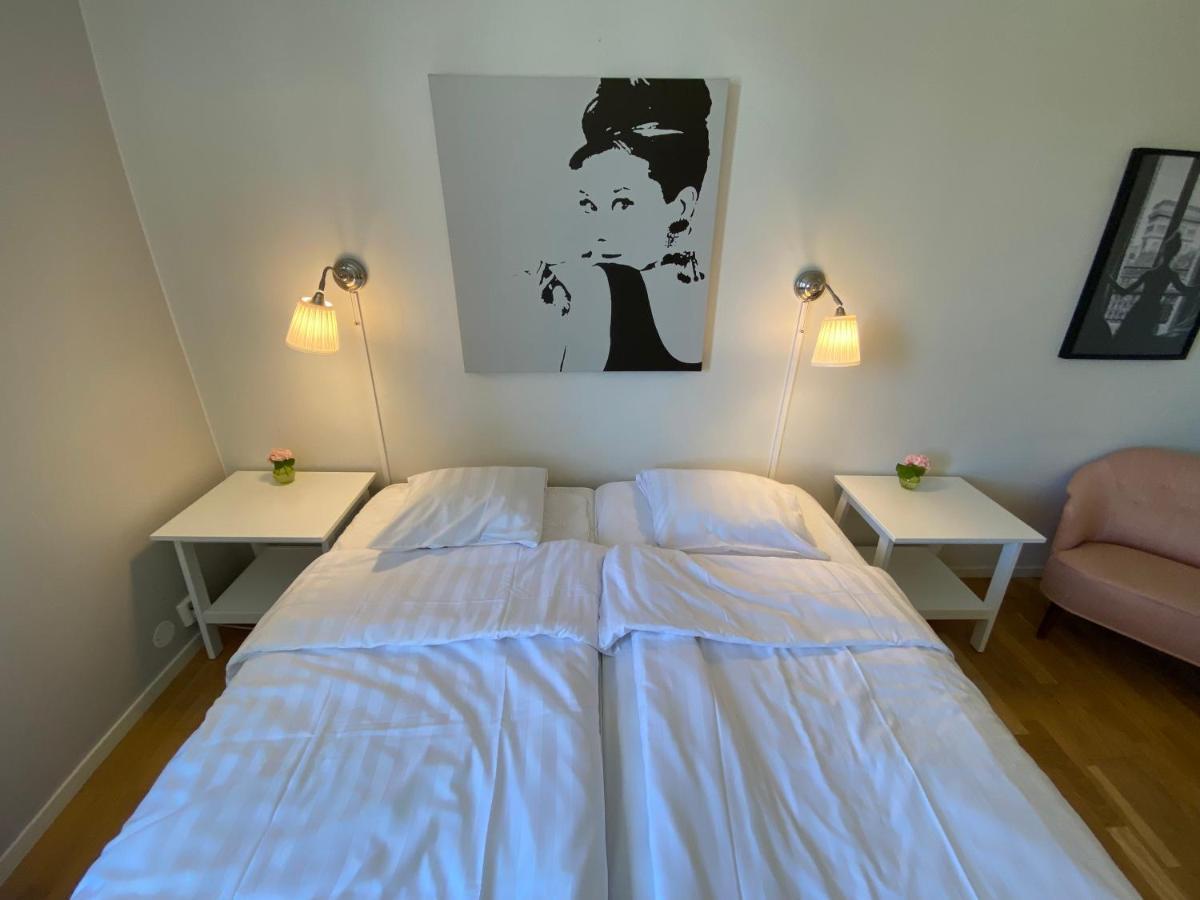 Hamngatan Logi Hostel Visby Ngoại thất bức ảnh