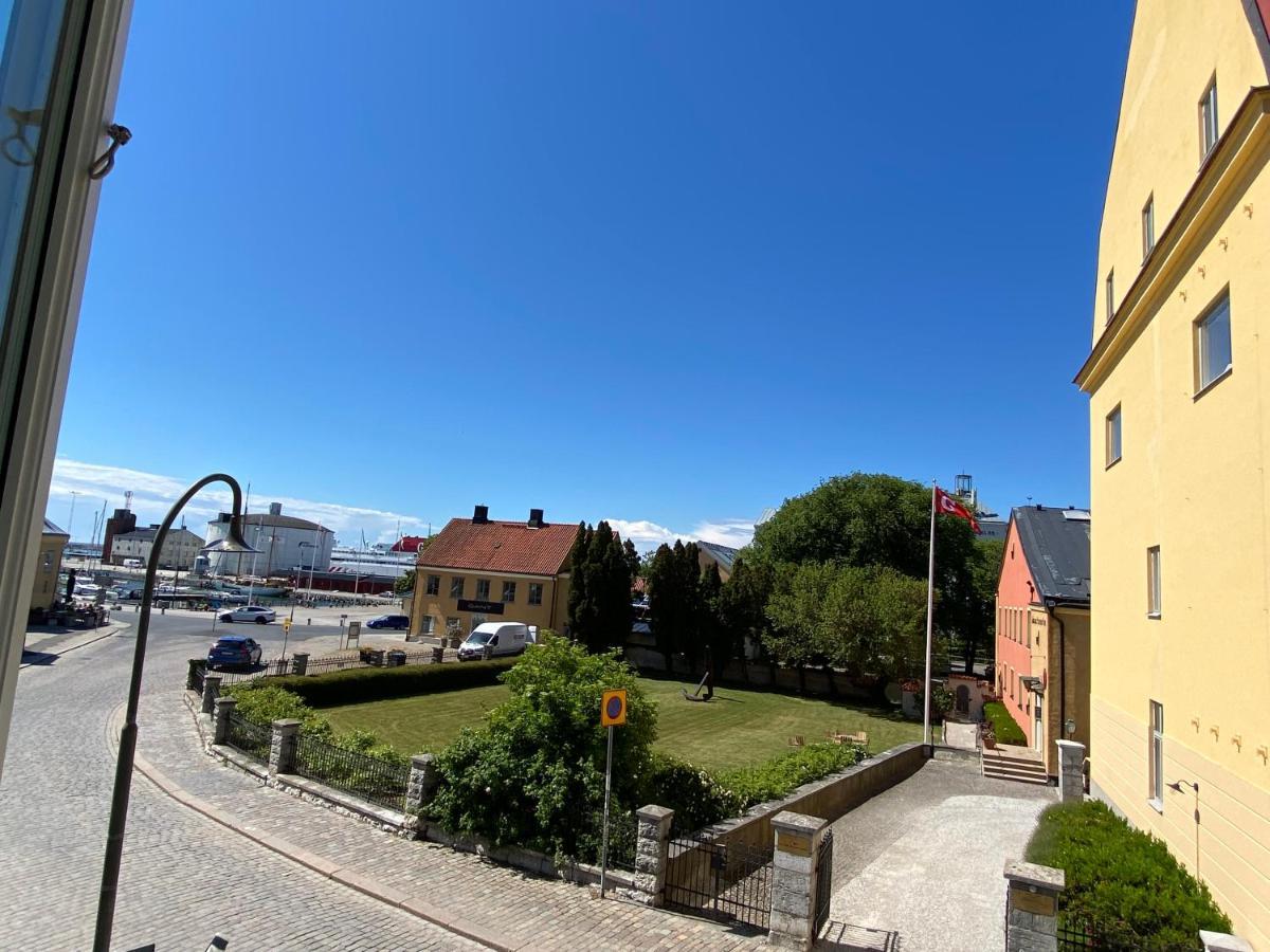 Hamngatan Logi Hostel Visby Ngoại thất bức ảnh