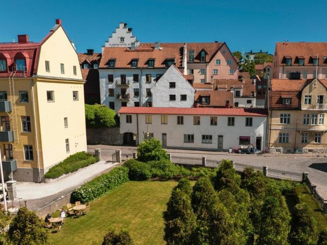 Hamngatan Logi Hostel Visby Ngoại thất bức ảnh